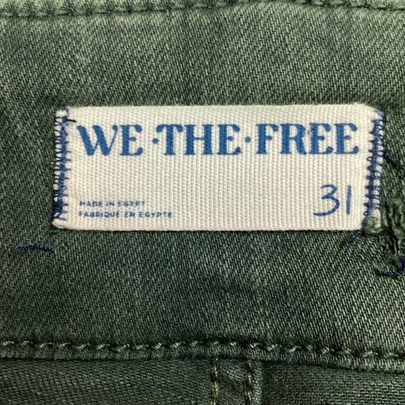 We The Free High Rise Flare Pant Egypt - Picture 8 of 11